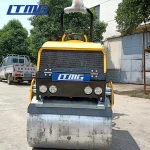 LTMG Brand new 1 ton 1.5 ton 2ton road roller double drum road roller