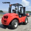 LTMG factory price small 2wd off road forklifts 2.5 ton 3 ton 3.5 ton all rough terrain forklift