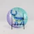 Import Luffy 3PC Decorative Tableware Plate Printing Blue Sea Animal Hand Painted Art Glass Dishes for Kitchen and Themed Restaurant from China