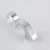 Import Luxury Bathroom Items Chrome Finish Wall Mounted bathroom Glass Soap Dish Brass Holder from China