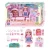 Import Luxury doll house furniture for pretend play mini kitchen toys for girl from Hong Kong