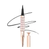 Luxury Gold Diamond Logo Free Makeup Waterproof Black Long Lasting Liquid Eyeliner Pencil