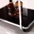 Import Luxury gold silver metal glass restaurant hotel bar wine tea food serving trolley cart from China
