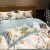 Import Luxury king size bed comforter home bedsheet textile beautiful duvet cover famous brand bedding set 4 pcs luxury from China