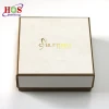 Luxury Magnetic Recycled White Paper Packaging Soap Pen Set Jewellery Chocolate Gift Box With Foam Insert