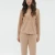 Import luxury mongolian cashmir hoodie 100% cashmere womens hoodie sweater from China