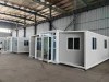 Luxury portable office mobile modular house 2 3 bedroom tiny house prefab home prefabricated container house