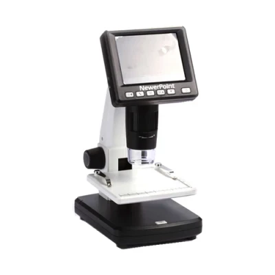M08 300X-1200X 5m Stand-Alone Desktop 3.5-Inches LCD Digital Microscope