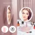 Import M5 Amazon Multifunctional USB Direct Charging Led Vanity Mirror Makeup from China