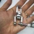 Import M6 304 Material Stainless steel swivel ring for lifting eye and eye,eye and jaw from China