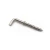 Import Made in China hot selling zinc plated self tapping l shoulder screw metal l-shaped screws for album from China