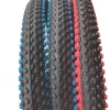 Made in china WANDA tires rubber mountain bike tyre white color bike tires