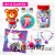 Import Magic Colorful Scratch Art Unicorn diy Educational toy kids board to scratch paper painting from Hong Kong