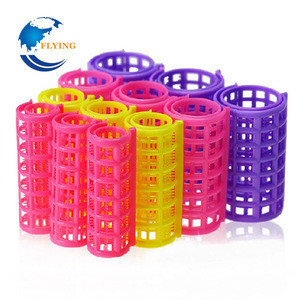 plastic hair curlers rollers