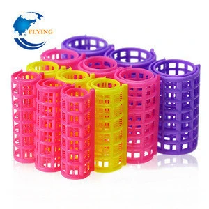 Magic Hair Curlers DIY Hair Salon Curlers Rollers Tool Soft Large Hairdressing Tools Plastic Hair Rollers 6/8/10/12pcs