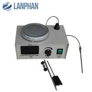 magnetic stirrer mixer laboratory hot heating plate