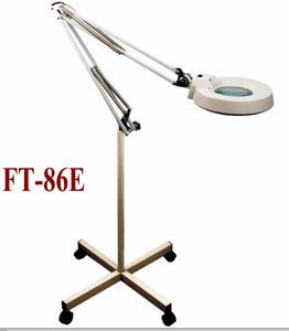 magnifying desk lamp , magnifying glass LED lamp with stand