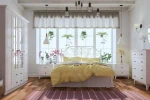 MAISON 4-Door 2-Drawer Mirrored White Chipboard Wardrobe for Kids & Babies for Bedroom Home School Hospital Handmade in Turkey