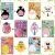 Import Make a Face Craft Animals Pig Cow Duck Sheep Bunny Rabbit Chicken Paper Stickers for Easter Party from China