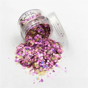 makeup eyeshadow polyester glitter loose powder, supply cosmetic glitter