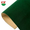 Making glasses case material In inky green self-adhesive spunlace flocking fabric