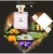 Import Male and female perfume cocoa lasting fragrance light fragrance fresh manufacturers wholesale 50ml long lasting perfume cosmetic from China