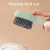 Import Manual Cleaning Brush Multifunctional Plastic Silicone Long Handle Shoe Brush from China