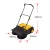 Import Manual sweeper hand push sweeper industrial powerless sweeper 750Outdoor park road, various ground, various garbage from China