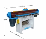 Manual vertical oscillating edge sanding machine, or belt sanding machine, modle NO. MM2617 from SAGA