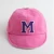 Import Manufacture Fashion Cute Letter M and MY LOVE Pattern Baby Kids Baseball Hat and Cap from China