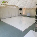 Manufacture portable dance floor event decoration equipment