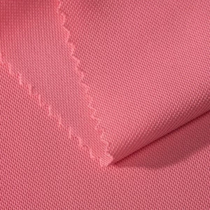 Manufacturer Bird Eye Mesh Fabric 110GSM Polyester Birds Eye Pique Knitted Sportswear Fabric-27