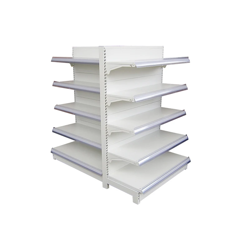 Manufacturer supermarket shelf racks storage wisda display