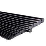 Manufacturer Supply High Strength Carbon Fiber Fishing  Rod Solid Carbon Fiber Rod 5mm 6mm 7mm 10mm 11mm 12mm