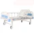 Import Manufacturer wholesale high quality cheap manual single 1 crank medical bed one  function nursing bed patient home hospital bed from China