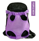 Manufacturers wholesale travel outdoor pet supplies fashion chest bag breathable cat and dog pet backpack