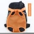 Import Manufacturers wholesale travel outdoor pet supplies fashion chest bag breathable cat and dog pet backpack from China