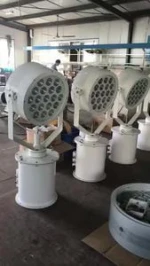 Marine Long Range Automatically Remote Controlled LED Searchlight