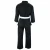 Import Martial Arts black Karate Uniform Customized 12 OZ Best Quality Black Karate uniform sets / best quality karate uniforms custom from Pakistan