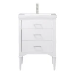 Mason 24" Single Sink Vanity In White
