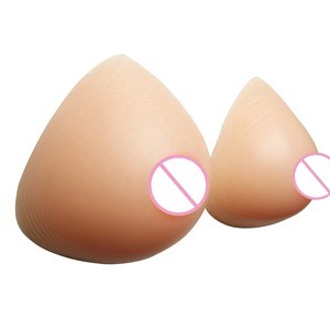 Mastectomy Transgender Cosplay Silicone Boobs Breast Forms Prosthesis Fake Breasts for Crossdressers and Transgender