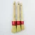 Import Master D12011 561# Spanish Type Professional Round Paint Brush Mixed Bristles Premium from China