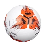 Match Soccer Ball Standard Size 5 Football PU Material Premium Quality Sports League Training Soccer Balls