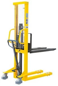 Material Handling Equipment used in warehouse with 1 ton hand forklift