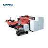 Mature Manufacturing Full Automatic Multifunction Used Non Woven Fabric Double Rewinding Slitting Machine