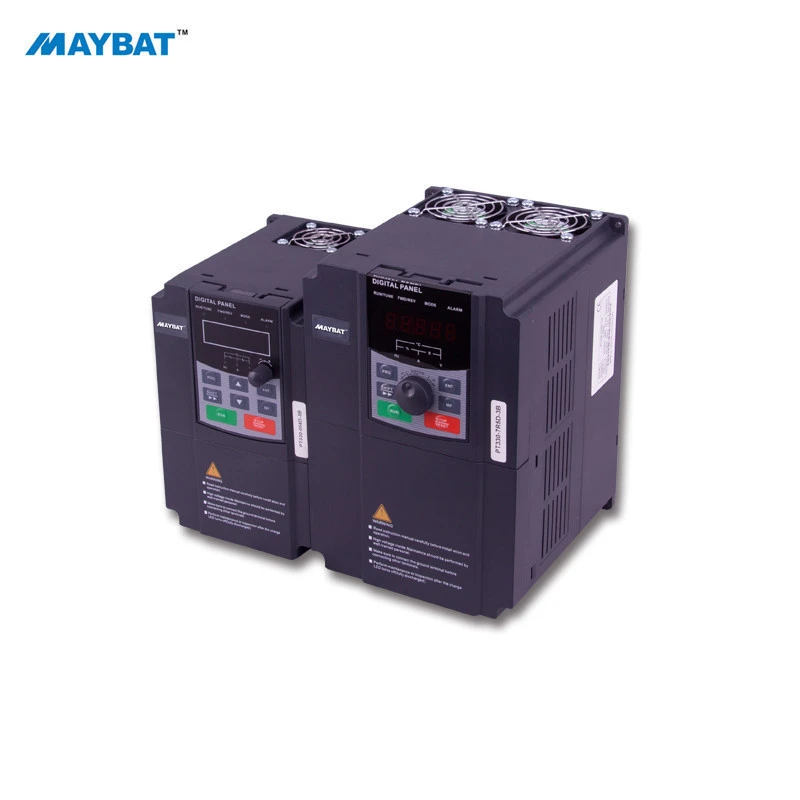 MAYBAT Heavy Duty solar water pump inverter Three Phase 380V 400V 5.5kw VFD Frequency Inverter price