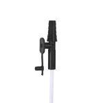 Medical Sterile Red Rubber Latex Suction Tube Silicone Coated Suction Catheter With Control Valve