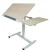 Import Medical Table Height Adjustable Gas Lift Desk Sit Stand Desk Hospital Furniture from China