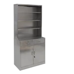 Medicine 304 Stainless Steel Hospital Clinic Pharmacy Cabinet