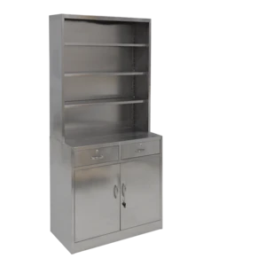 Medicine 304 Stainless Steel Hospital Clinic Pharmacy Cabinet